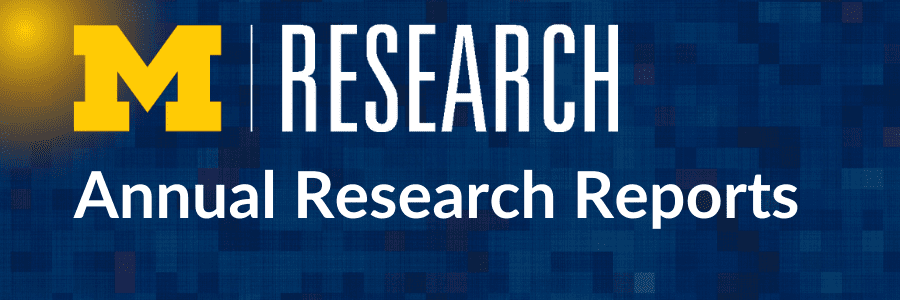 Annual Research Report Header